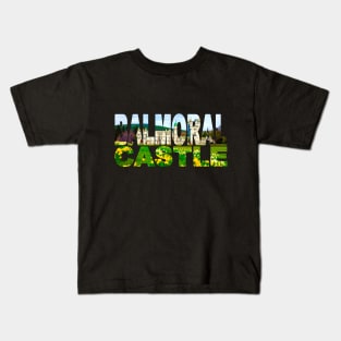 Balmoral Castle - Aberdeenshire - Scotland Kids T-Shirt